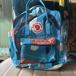 Fjallraven Kanken Multicolor Backpack